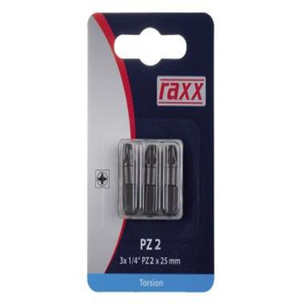 Bit torsion PZ 3x25