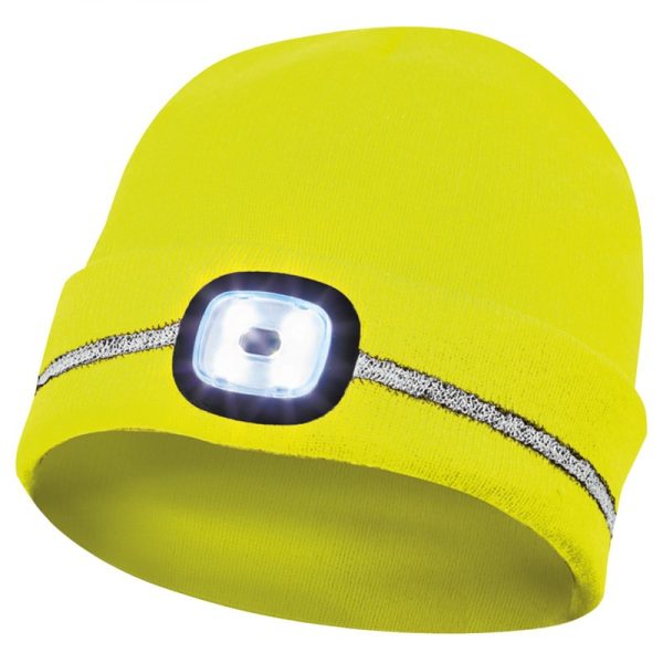 Sapka LED világítással SÁRGA