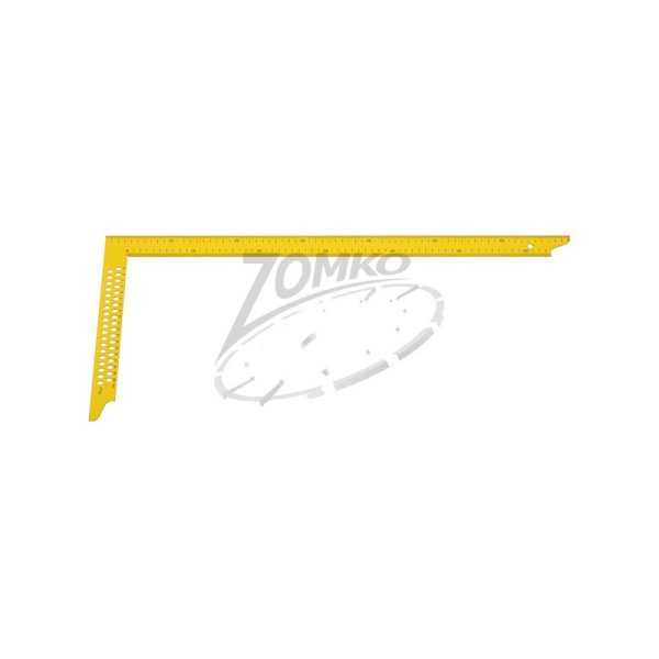 TOVARNA Kovine ácsderékszög jelölőlyukkal 800mm