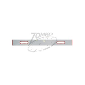 TOVARNA Kovine ölesléc 2 libellás 2 fogantyús 2000mm
