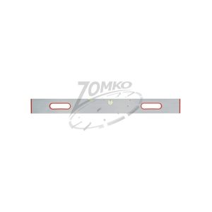 TOVARNA Kovine ölesléc 2 libellás 2 fogantyús 2500mm