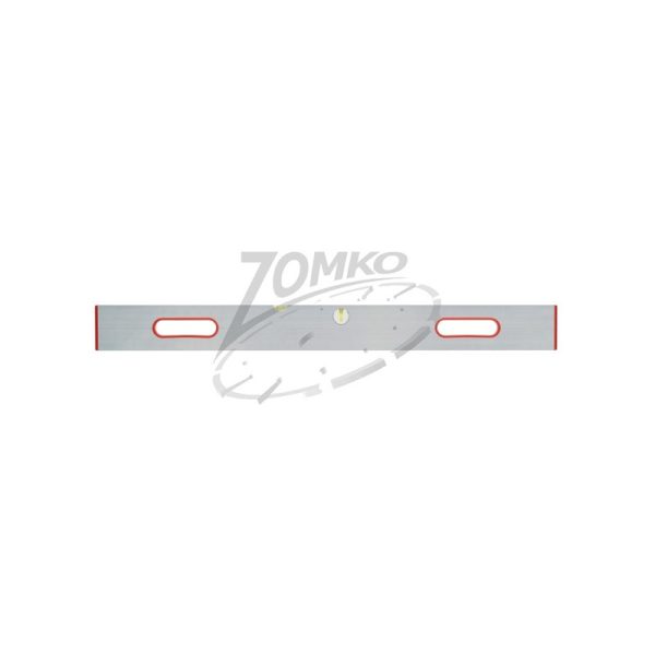 TOVARNA Kovine ölesléc 2 libellás 2 fogantyús 2500mm