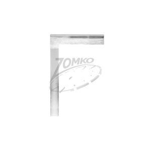 TOVARNA Kovine talpas derékszög 300x175mm