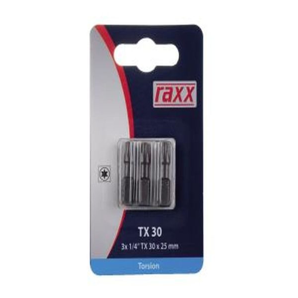 Bit torsion TX 15x25