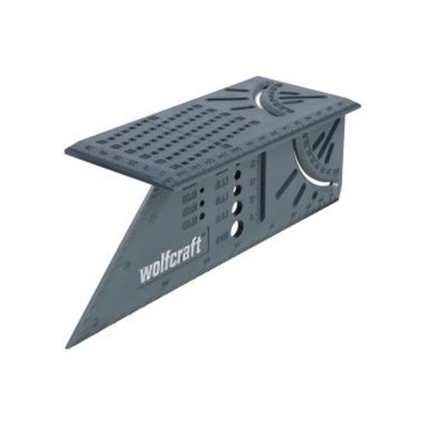 Wolfcraft 3D jelölő sablon