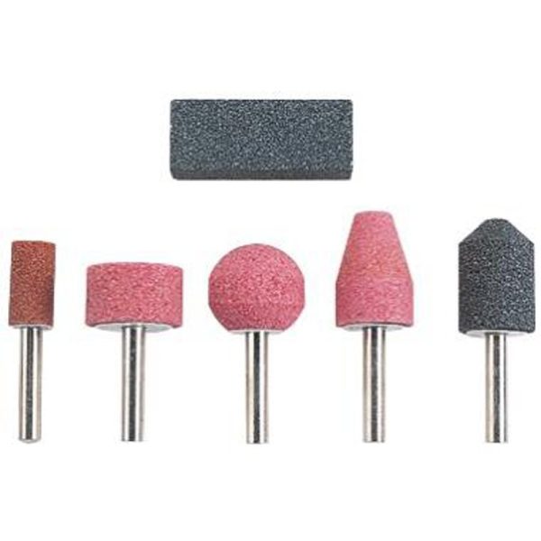 Wolfcraft csapos köszörű készlet 6 db-os