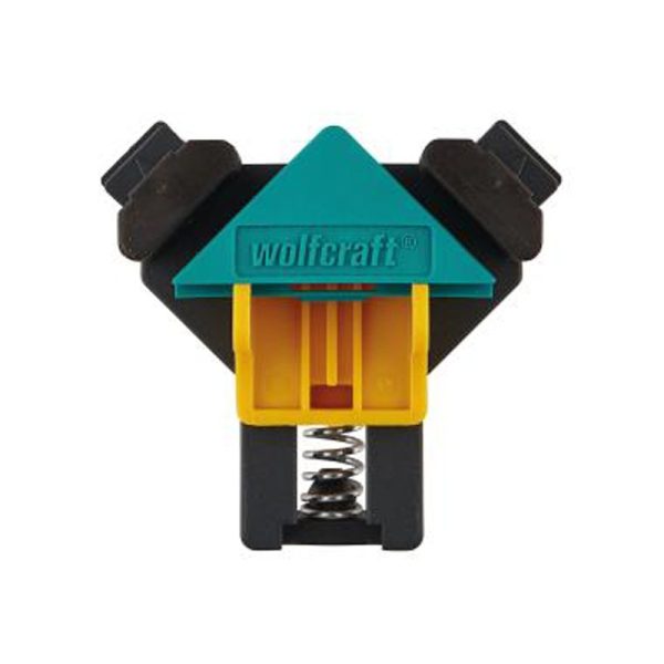 Wolfcraft rugós derékszög-szorító 2db