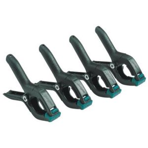 Wolfcraft rugós szorító készlet, Microfix 4 db-os