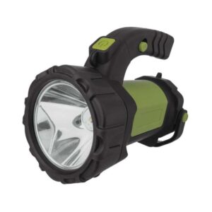 Akkumulátoros LED lámpa 5W CREE + COB LED
