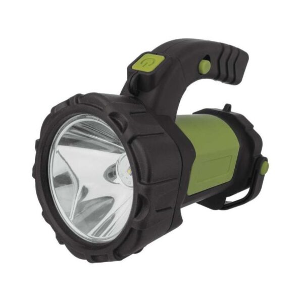 Akkumulátoros LED lámpa 5W CREE + COB LED