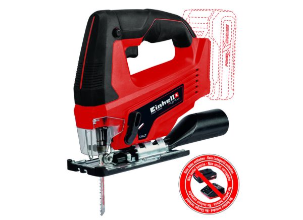 Einhell PXC TC-JS 18 Li-Solo akkus dekopírfűrész, 18V (akku és töltő nélkül) (4321209)