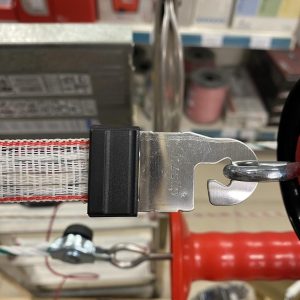 Villanypásztor csatlakozó kapuakasztóhoz 20mm