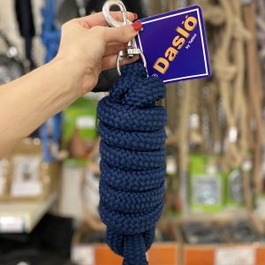 Daslo vezetőszár extra kék karabíner