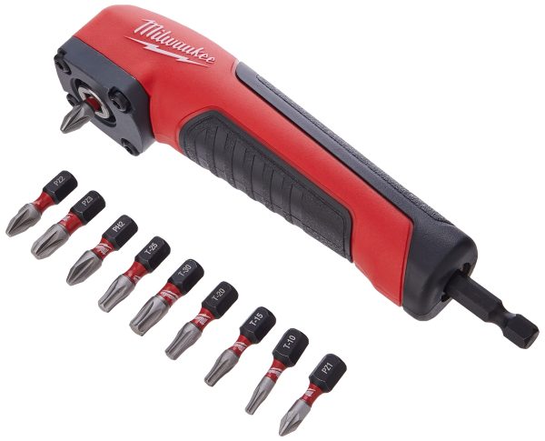 Milwaukee SHOCKWAVE™ sarokcsavarozó adapter 4932471274