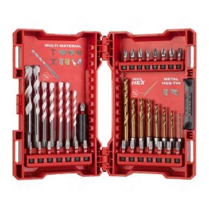 Milwaukee Fúró-csavarozó készlet 39 részes Shockwave Impact Duty 4932479854