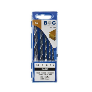 BOHRCRAFT Fafúró készlet 5 részes