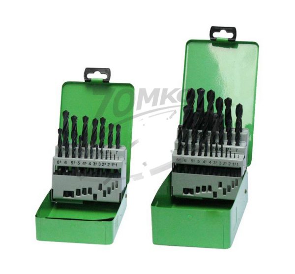 Z-TOOLS csigafúró készlet HSS-R 19r. 1,0-10,0/0,5 Metal-Box