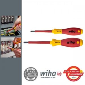 WIHA SoftFinish electric Xeno VDE csavarhúzó készlet 2részes