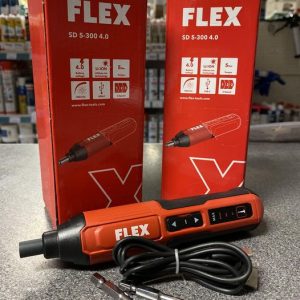Flex SD 5-300 4.0 Akkus csavarozó (csavarhúzó) USB-ről tölthető 530728