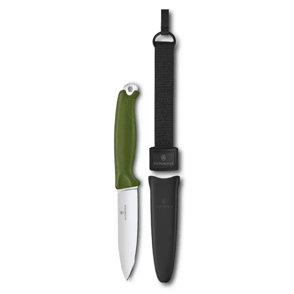 VICTORINOX Venture tőr, tokkal, oliva zöld 3-0902-4 - Image 2