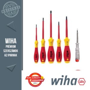 WIHA csavarhúzó készlet 5+1 részes SL+PH+fázisceruza 040302-0157