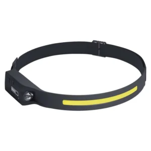 Homloklámpa LED 380 lm 1200mAh tölthető
