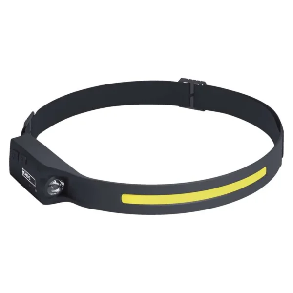 Homloklámpa LED 380 lm 1200mAh tölthető