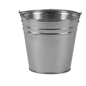 Vödör horganyzott 12 liter