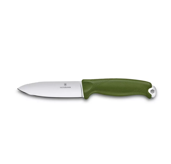 VICTORINOX Venture tőr, tokkal, oliva zöld 3-0902-4