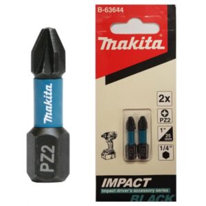 Makita csavarbehajtó bit PZ2 25mm  B-63644