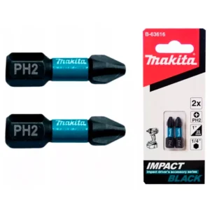 Makita csavarbehajtó bit PH2 25mm  B-63616