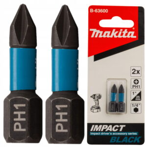 Makita Bit PH1 Black B-63600