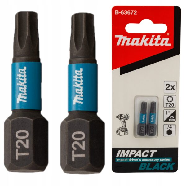 Makita bit T20 25mm B-63672