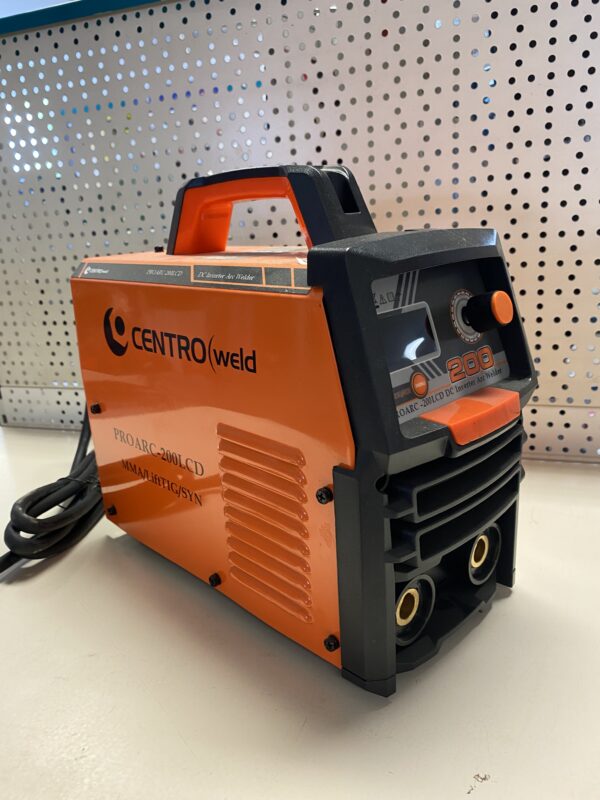 Hegesztőgép PROARC-200LCD Centroweld - Image 2