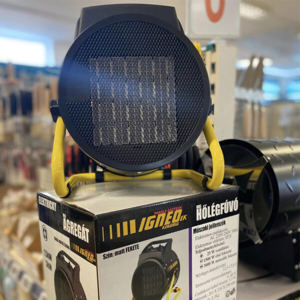 Elektromos hőlégfúvó 1.5/3 kW 2770