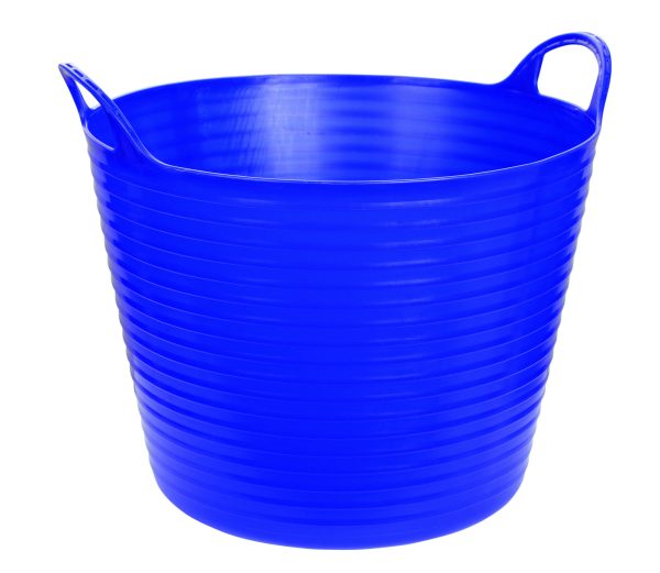 FlexBag flexibilis etető (törhetetlen vödör) 28L kék 323533