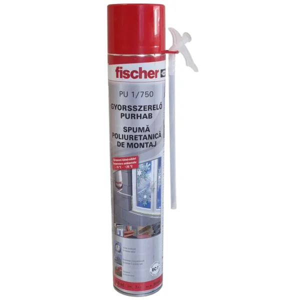 Fischer Téli kézi purhab PUR 750 96594