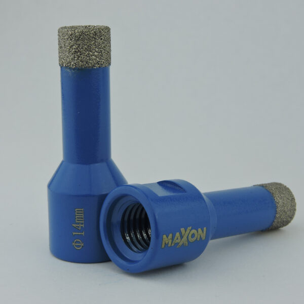 DIATECH MAXON gyémántfúrók sarokcsiszolóhoz M14-es belső menettel KGYCSF - Image 2