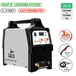 MASTRO CUT-50 plazmavágó inverter 00650S