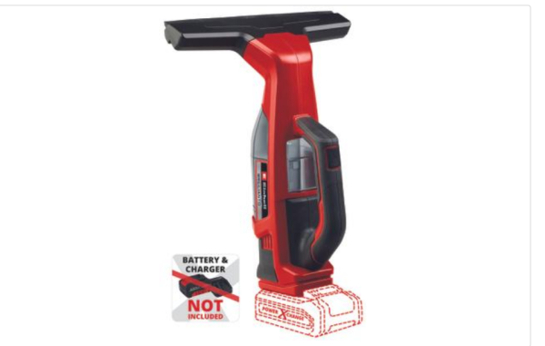 Einhell akkus ablaktisztító BRILLIANTO - Solo 3437100