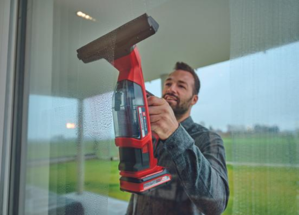 Einhell akkus ablaktisztító BRILLIANTO - Solo 3437100 - Image 4