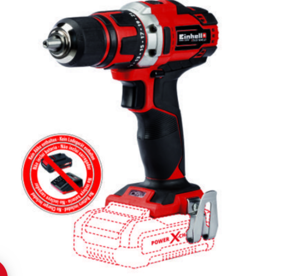 Einhell akkus fúró-csavarozó TE-CD 18/40 Li-Solo 4513925