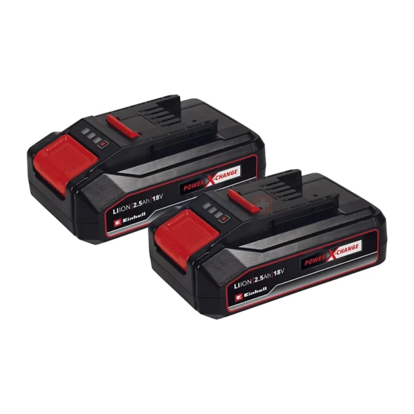 Einhell 2 db x 2,5 Ah Power X-Change Twinpack akkumulátor 4511518
