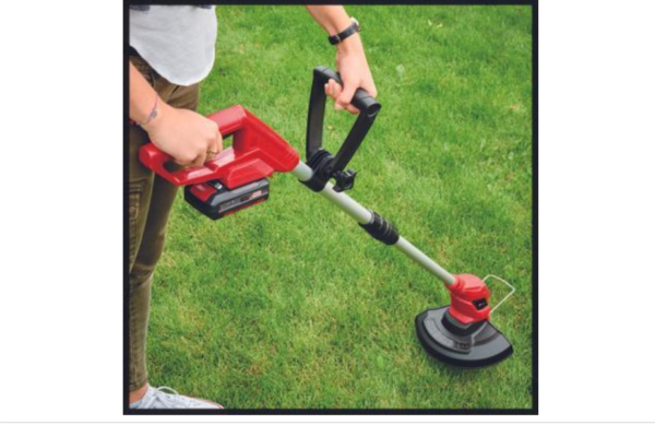 Einhell akkus fűszegélynyíró GC-CT 18/24 Li (1x2,0Ah) 3411125 - Image 2