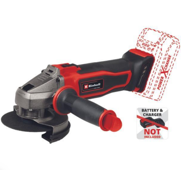 Einhell akkus sarokcsiszoló TE-AG 18/115-2 Li - Solo 4431166