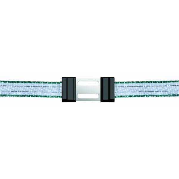 AKO Litzclip® villanypásztor szalagtoldó - max. 40 mm széles szalaghoz, 5 db/cs 442002/051