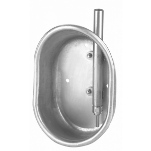 Csészés önitató hízóknak - inox, méret: 19 x 27 x 11 cm 222621