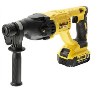 DeWALT DCH133N-XJ Akkus fúrókalapács SDS-Plus XR (2,6J/18V/akku és töltő nélkül)