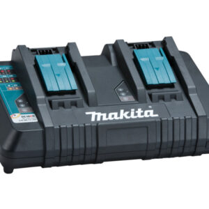 Makita DC18RD Akkumulátor töltő 14,4V-18V Li-ion KÉT PORTOS LXT (gyorstöltő) 196933-6