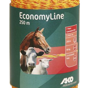 AKO EconomyLine villanypásztor vezeték 250m 0,16mm